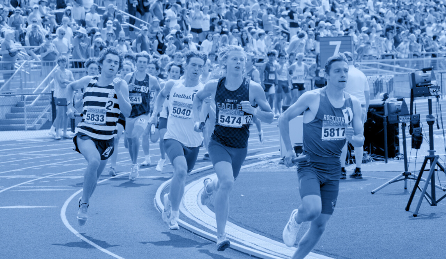  Boys-girls track and field State Championship-Cover Image